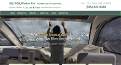 Desktop Screenshot of drwindowtint.com